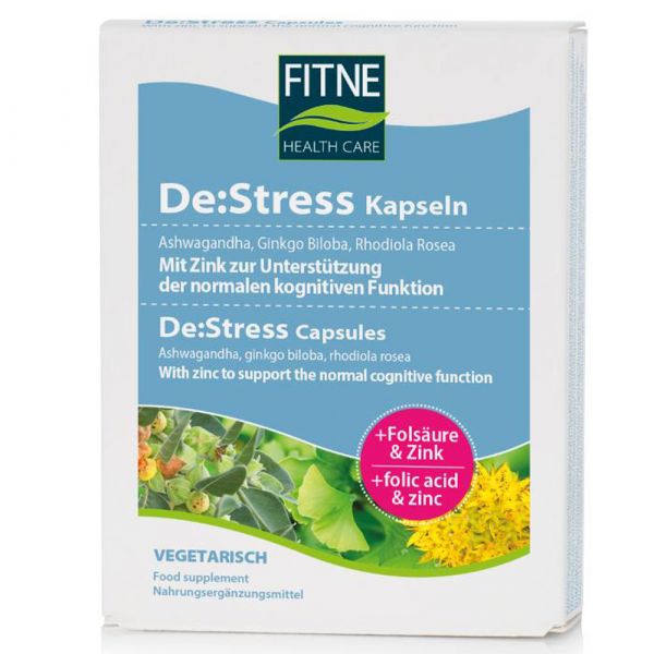Fitne De:Stress Kapseln Fitne De:Stress Kapseln