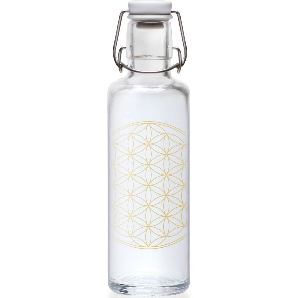 Soulbottles Fleur de vie 0,6 Liter 0,6 Liter1 Liter - Vaisselle