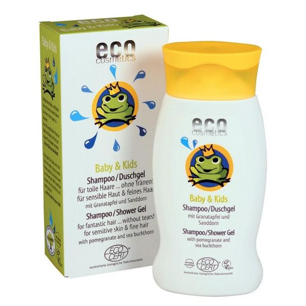 Eco Cosmetics Baby Shampoo Duschgel