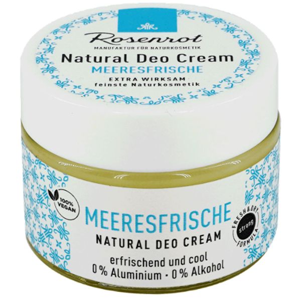 Rosenrot Deo Creme Meeresfrische