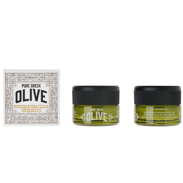 Korres Olive Feuchtigkeitsspendende Nachtcreme