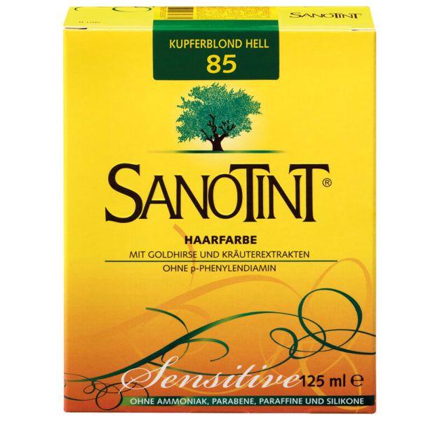 SANOTINT® Colore per capelli Biondo Chiaro Ramato