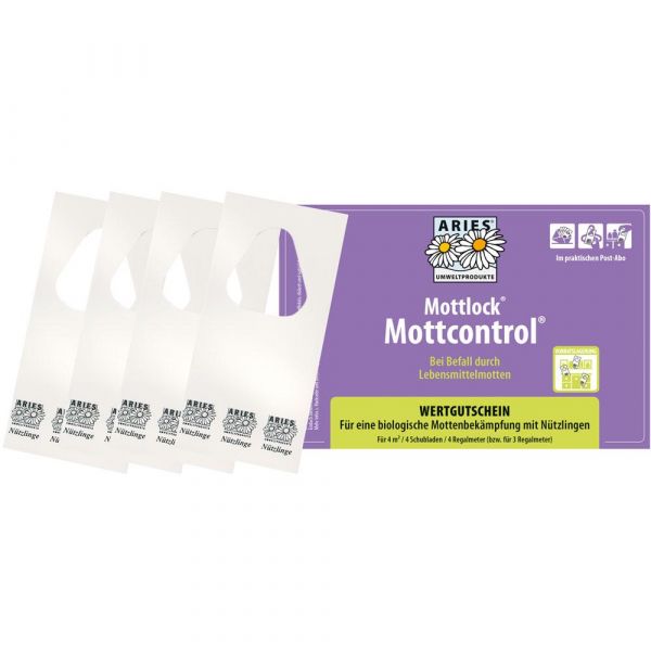Aries Mottcontrol gegen Lebensmittelmotten Aries Mottcontrol gegen Lebensmittelmotten