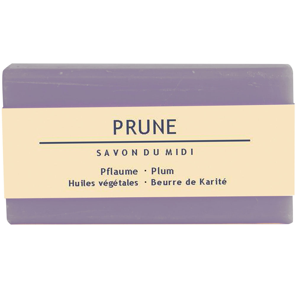 Savon Du Midi Savon karité prune 100 g - Savon Du Midi