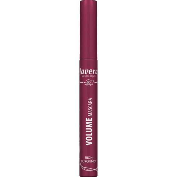 Lavera Volume Mascara Rich Burgundy 02