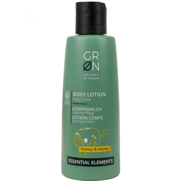 Grön Bodylotion Honey & Hemp
