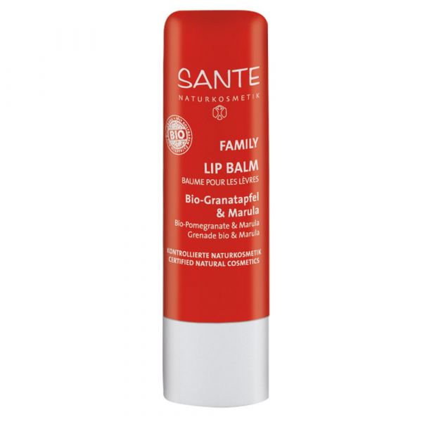 Sante Family Lip Balm Bio Granatapfel & Marula