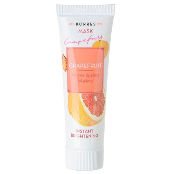 Korres Grapefruit Instant Brightening Mask