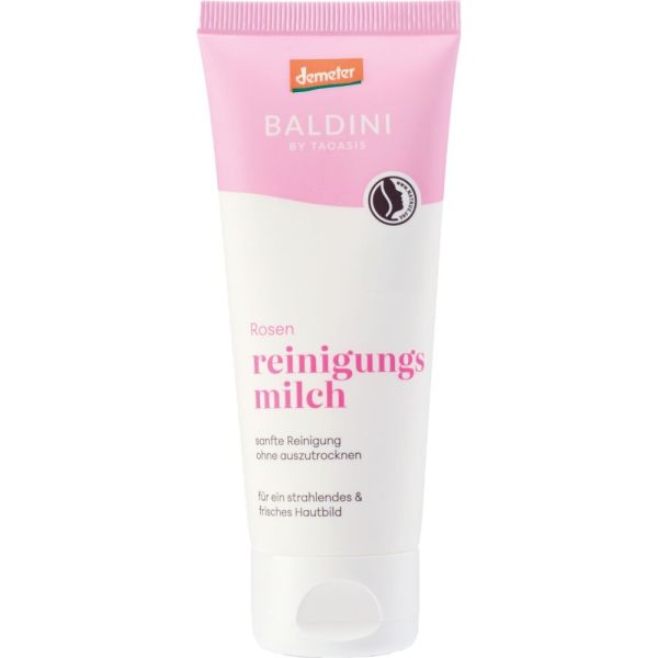 Baldini Reinigungsmilch Rose