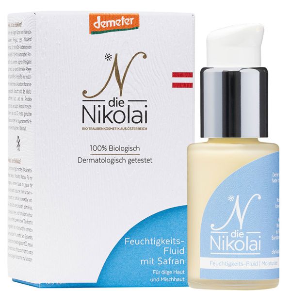 die Nikolai Veganes Feuchtigkeits-Fluid die Nikolai Veganes Feuchtigkeits-Fluid