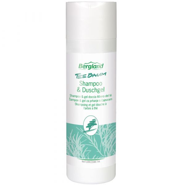 Bergland Teebaum Shampoo und Duschgel