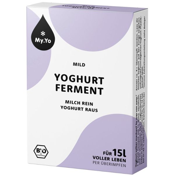 My.Yo Yoghurt Ferment Mild