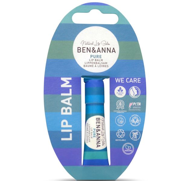 Ben & Anna Lipbalm Pure