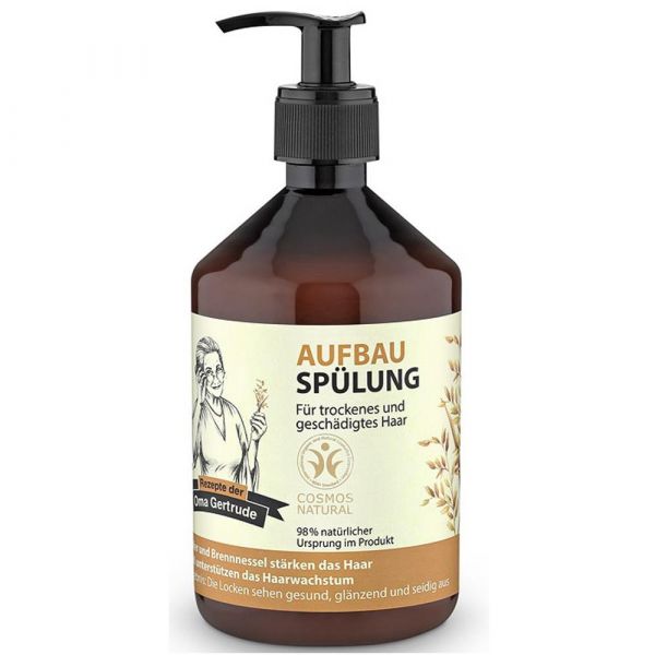 Oma Gertrude Aufbau Spülung