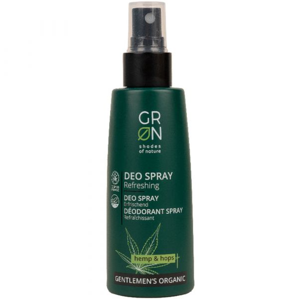 Grön Deo Spray Hemp & Hop