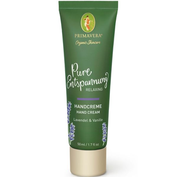 Primavera Pure Entspannung Handcreme