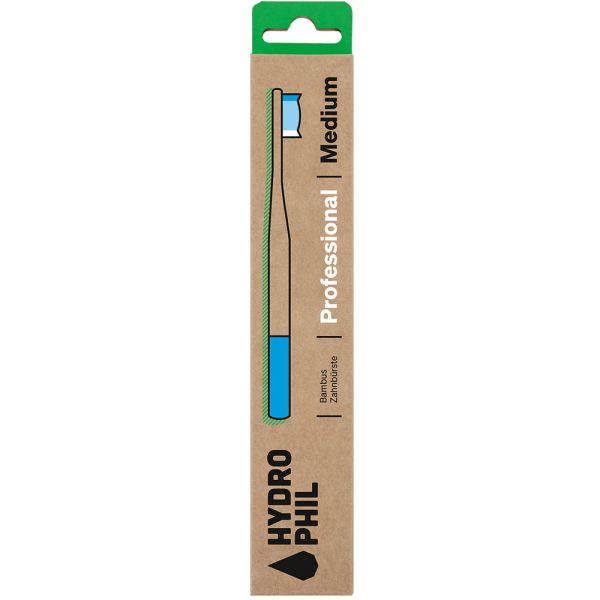 Hydrophil Bambus-Zahnbürste Professional Medium Hydrophil Bambus-Zahnbürste Professional Medium