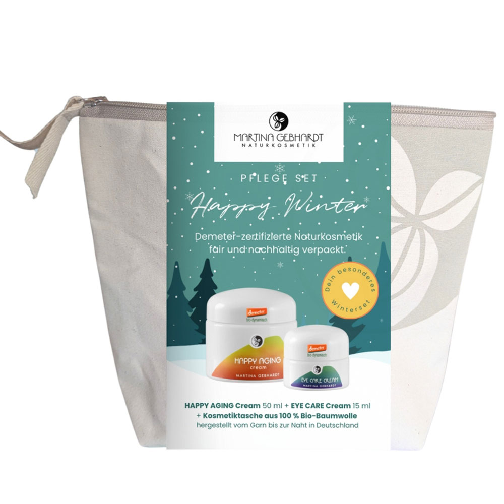 Coffret cadeau Martina Gebhardt Happy Winter - Soins du visage