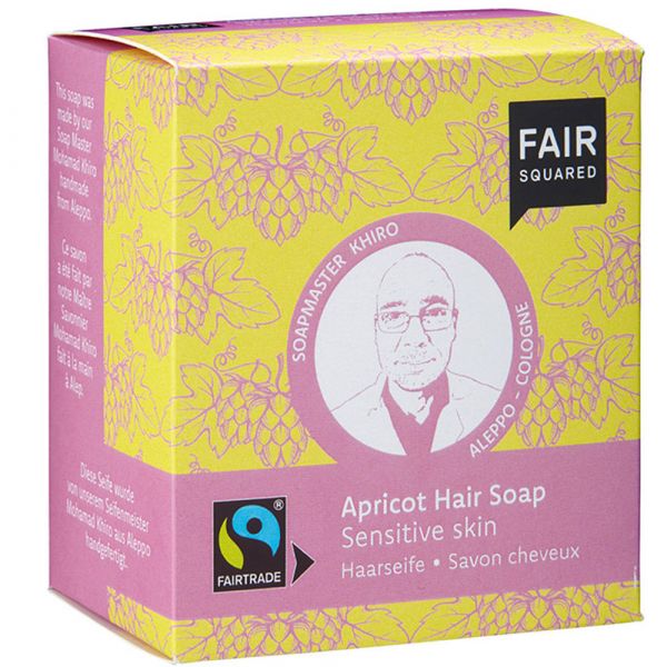 Fair Squared Hair Soap Apricot Fair Squared Hair Soap Apricot