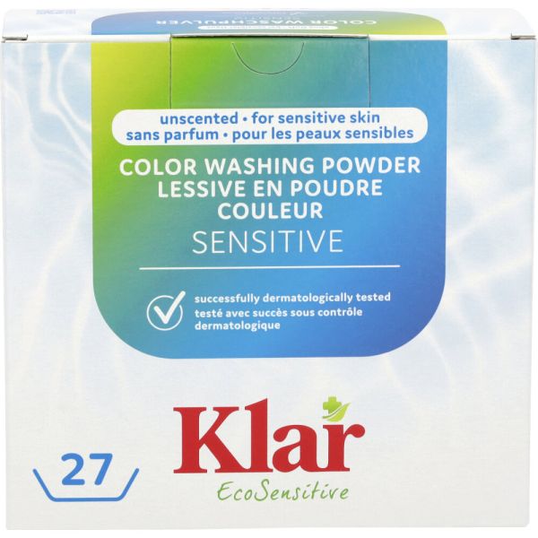 Klar Color Sensitive Waschmittel