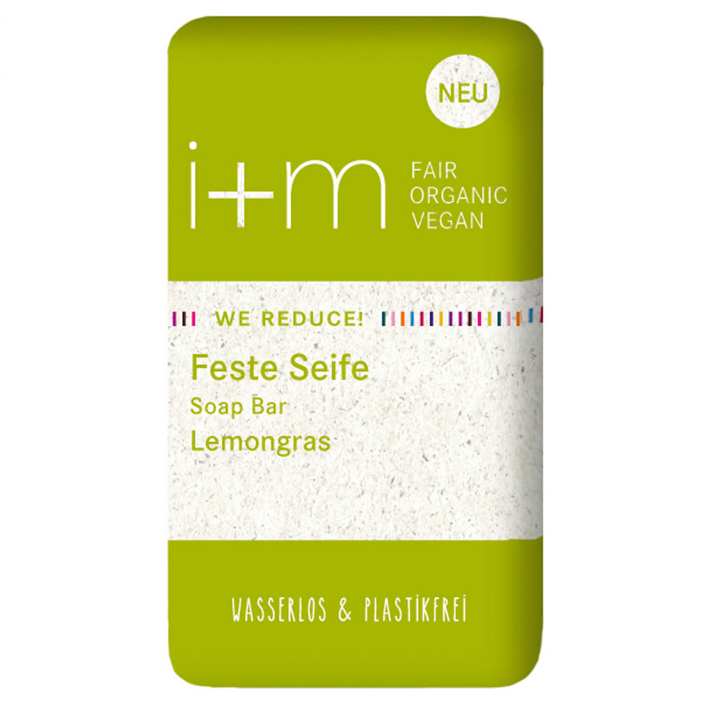 I+M WE REDUCE! Feste Seife Lemongras