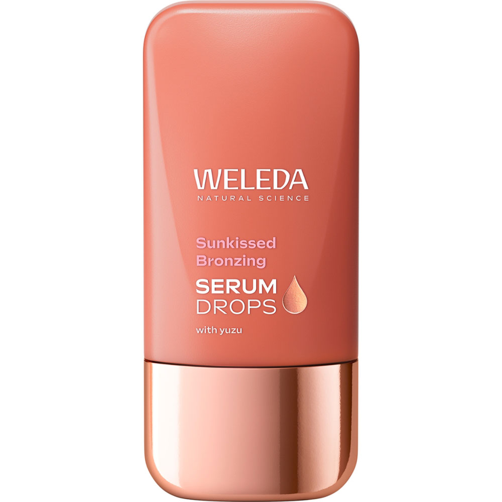 WELEDA Sunkissed Bronzing Serum Booster Gocce