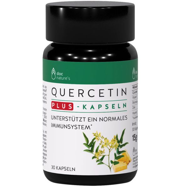 doc nature's QUERCETIN Plus-Kapseln