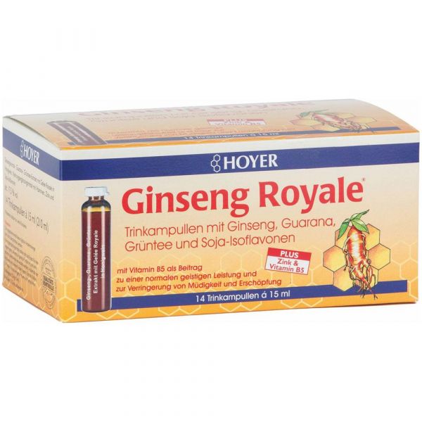 Hoyer Ginseng Royale Kur Hoyer Ginseng Royale Kur