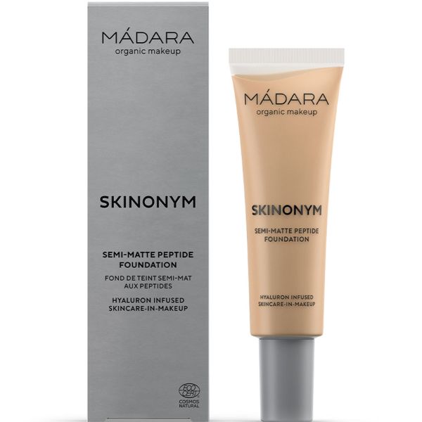 Madara SKINONYM Semi-Matte Peptide Foundation 40 SAND