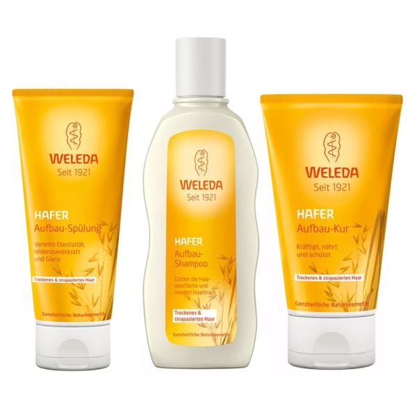 Weleda Hafer Haarpflege Spar Set