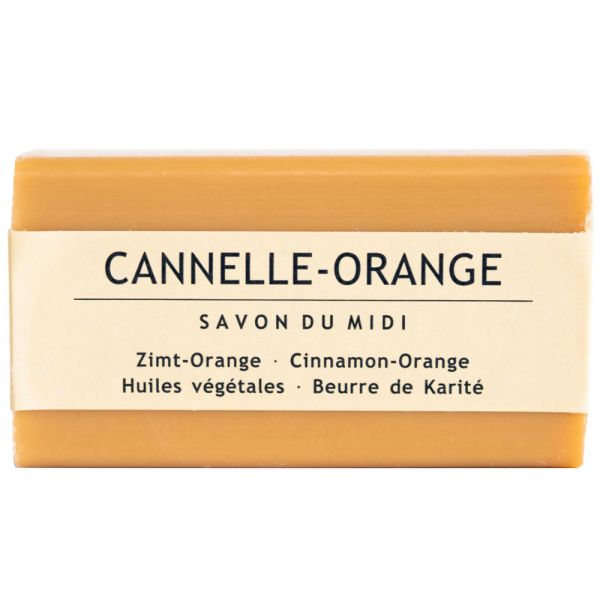 Savon Du Midi Zimt-Orange Karité-Seife Savon Du Midi Zimt-Orange Karité-Seife