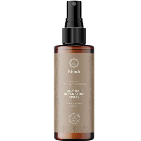 Khadi Shikakai Leave In Conditioner Holy Hair Detangling Spray