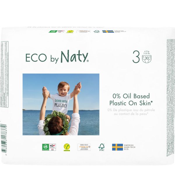 Naty Eco Windel Gr. 3 4-9 kg Naty Eco Windel Gr. 3 4-9 kg
