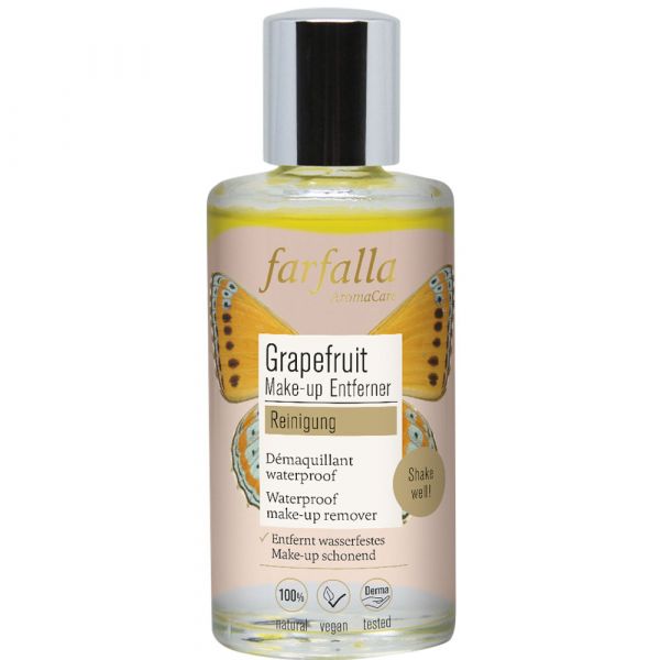 Farfalla Grapefruit Reinigung Make-up Entferner Farfalla Grapefruit Reinigung Make-up Entferner