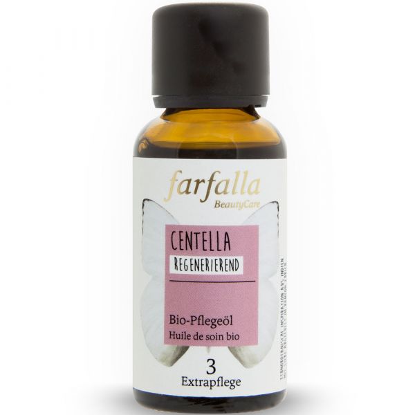 Farfalla Centella Bio-Pflegeöl 30ml Farfalla Centella Bio-Pflegeöl 30ml