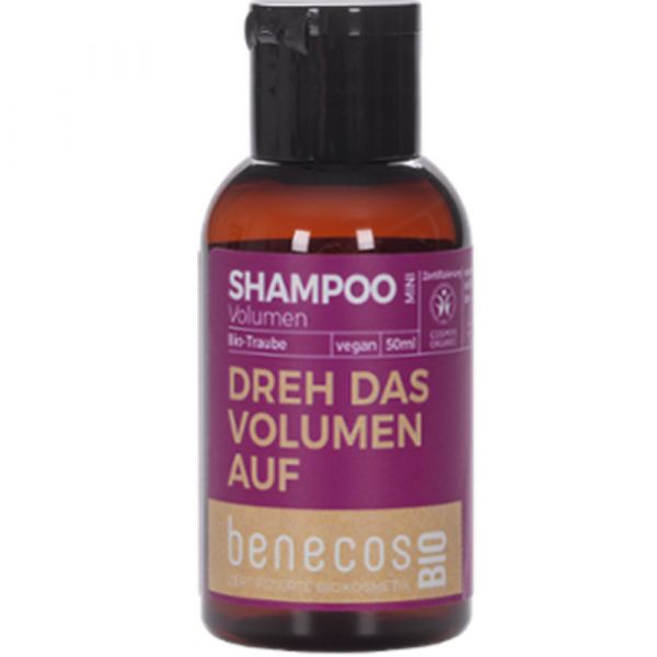Benecos Shampoo Volumen Traube 50ml