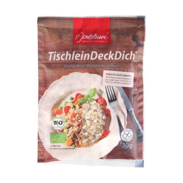 Jentschura TischleinDeckDich Bio 30g