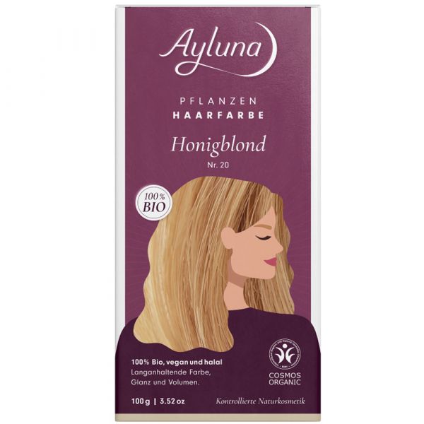 Ayluna Haarfarbe Honigblond