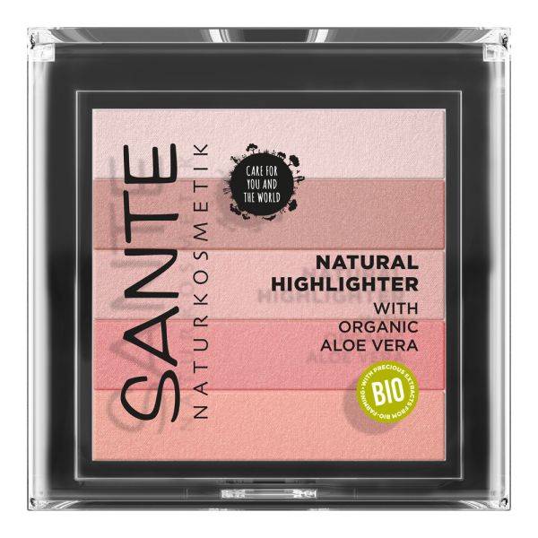 Sante Natural Highlighter 02 Rose