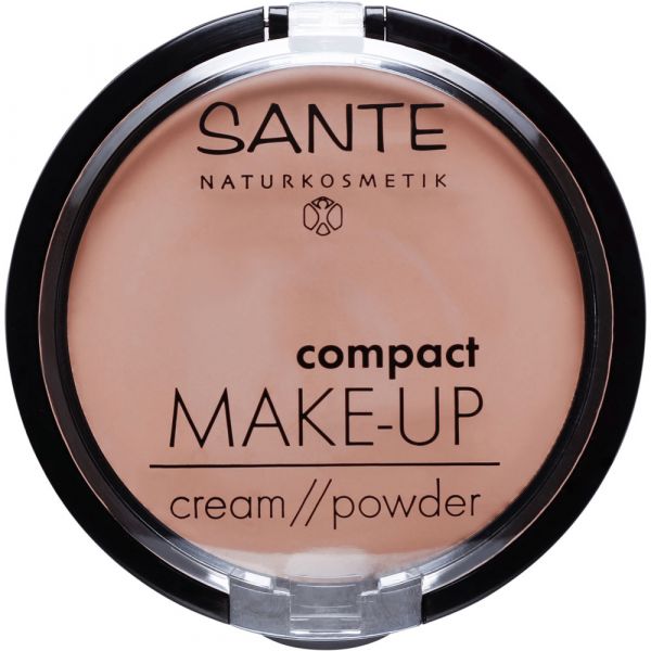 Sante compact MAKE-UP cream powder 02 beige