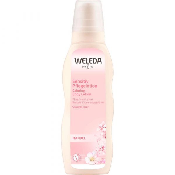 Weleda Mandel Sensitiv Pflegelotion 200ml