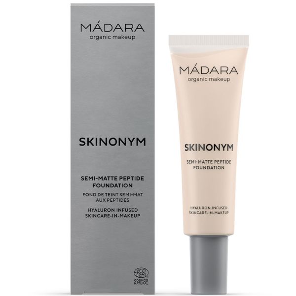 Madara SKINONYM Semi-Matte Peptide Foundation 10 PORCELAIN