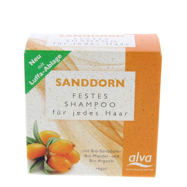 Alva Sanddorn Festes Shampoo