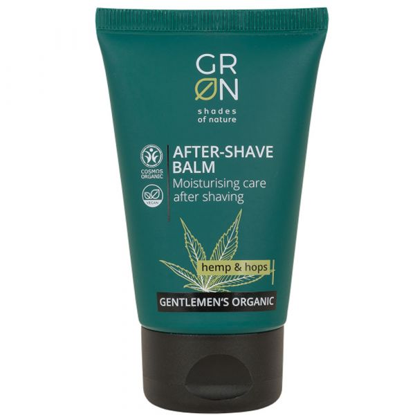 Grön After Shave Balm Hemp & Hop