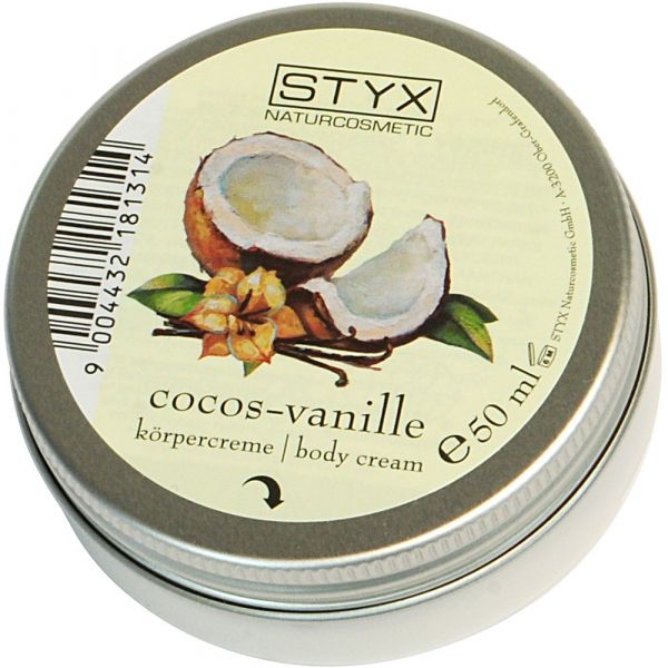 Styx Cocos-Vanille Körpercreme 50ml