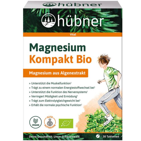 hübner® Magnesium Kompakt Bio