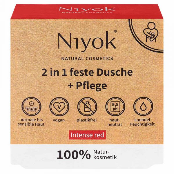 Niyok Feste Dusche+Pflege Intense