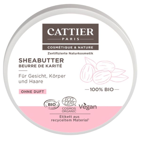 Cattier Sheabutter 20g