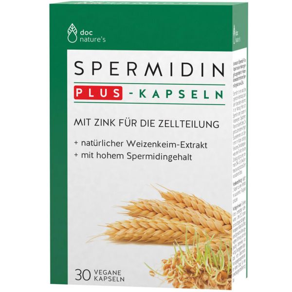 doc nature's SPERMIDIN PLUS Kapseln