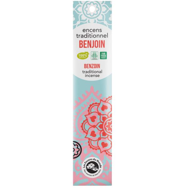 Aromandise Traditionelle Räucherstäbchen Benzoe